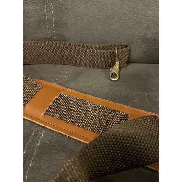 LL Bean leather/web shoulder strap- NOS - Picture 4 of 4